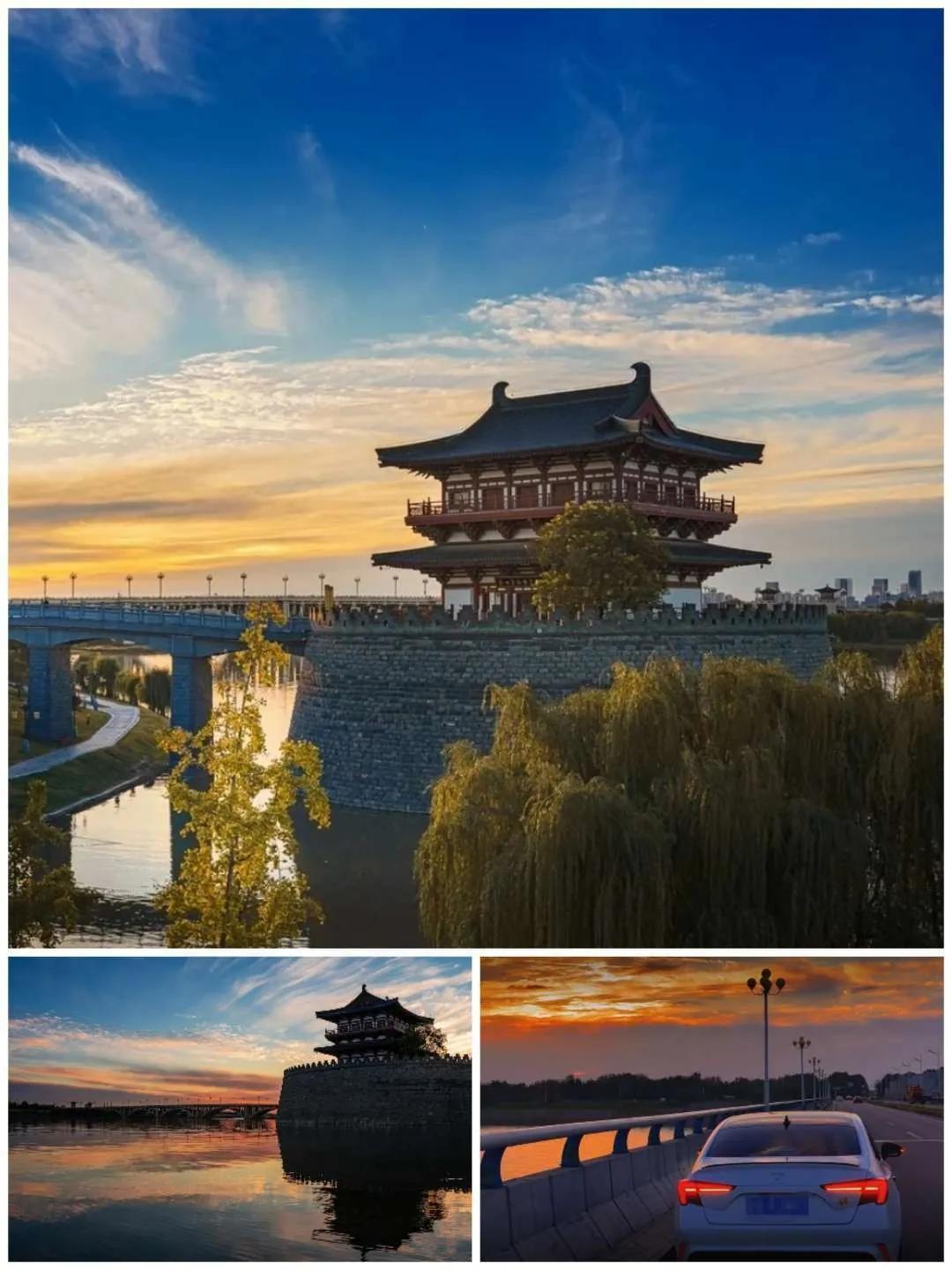 我的家乡洛阳一日游,春夏秋冬家乡洛阳游