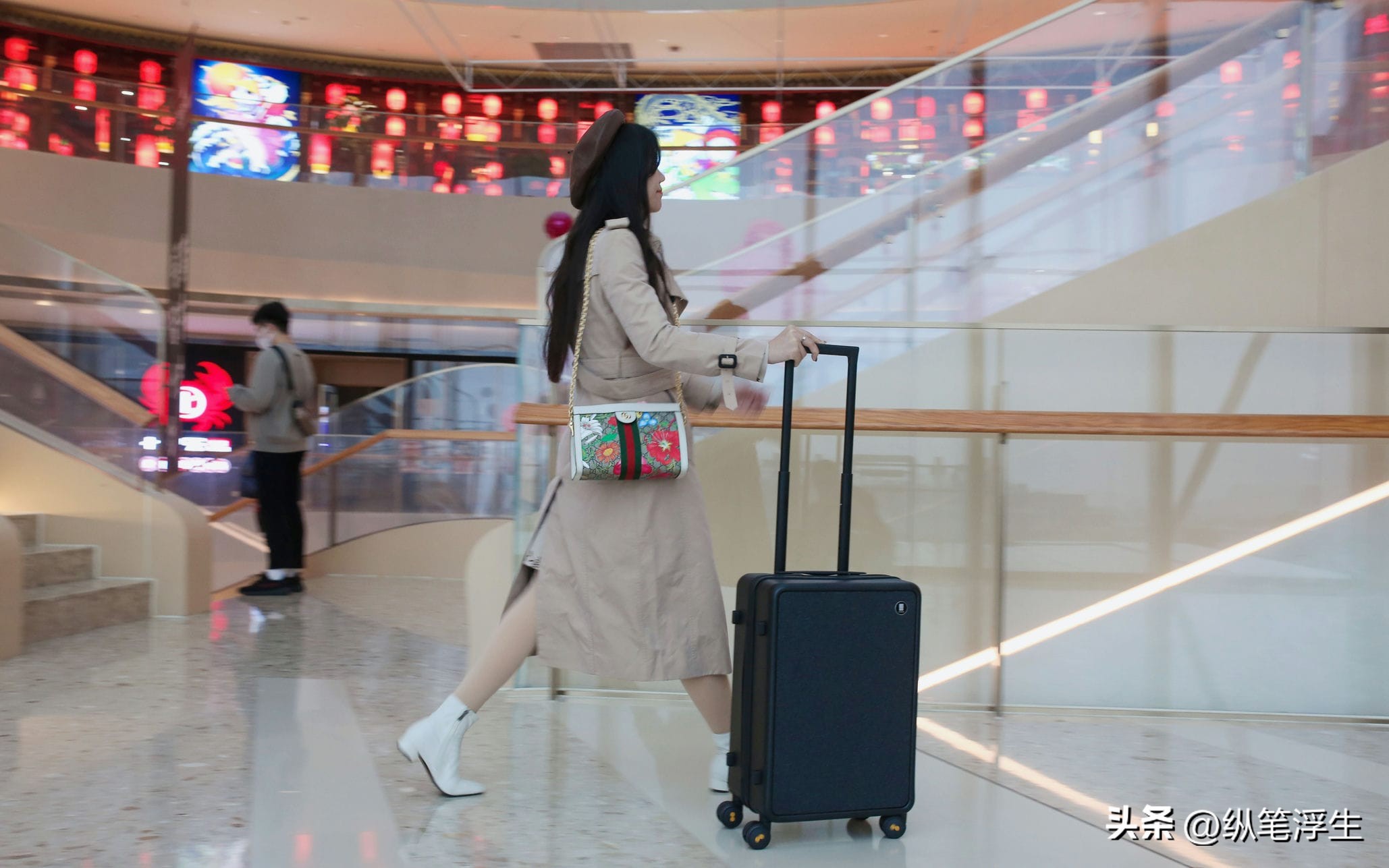 8号地平线拉杆箱推荐,地平线8号城市脉搏系列价格