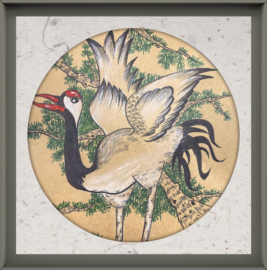 丹顶鹤女孩的故事,丹顶鹤是国鸟吗