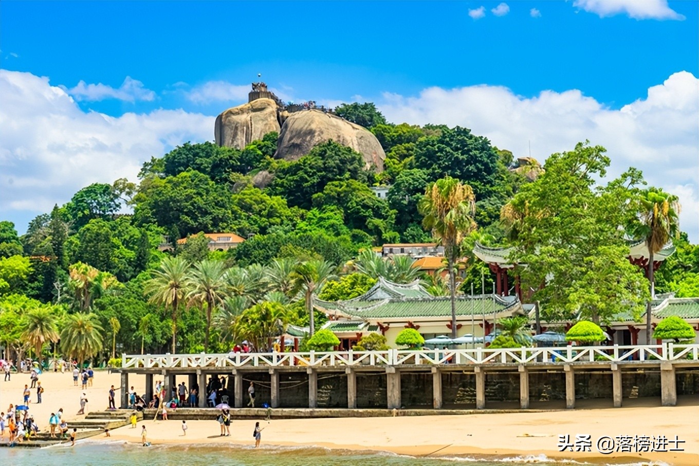 厦门鼓浪屿的美丽风景,厦门鼓浪屿最好的公园