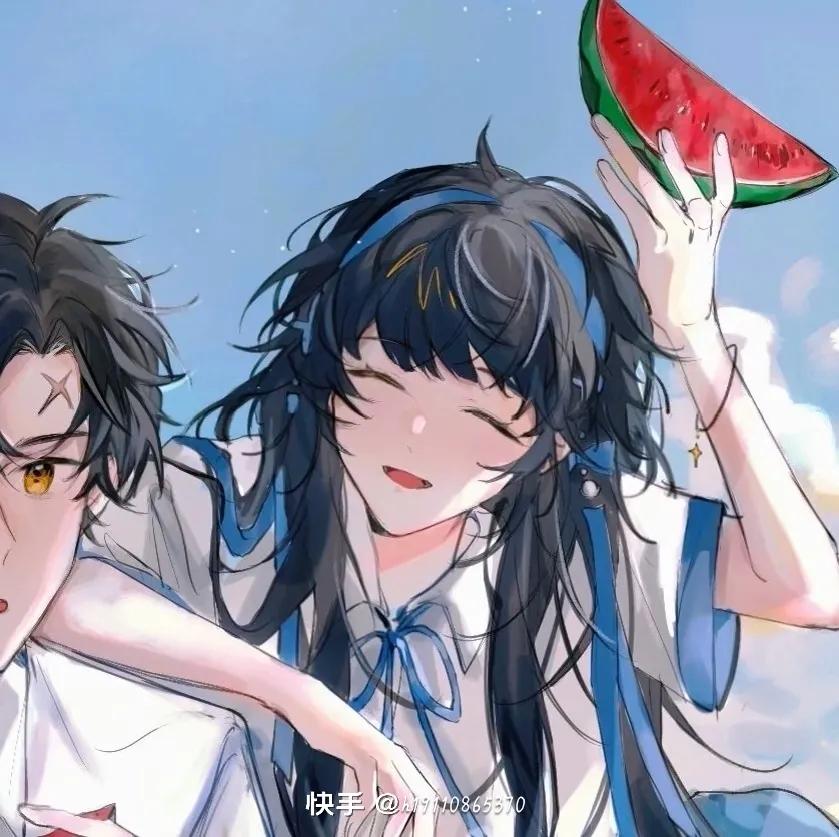 王者荣耀情侣专属头像框,王者荣耀情侣头像动漫