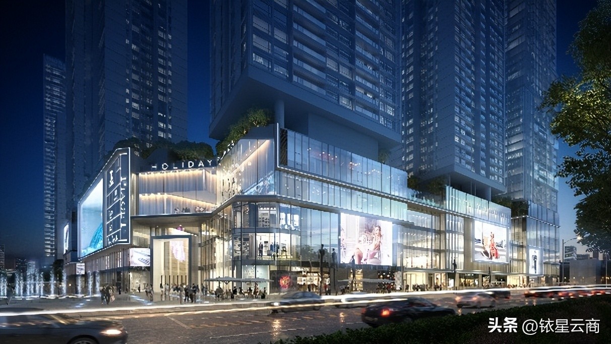 深圳罗湖益田假日广场项目,深圳益田假日广场现状