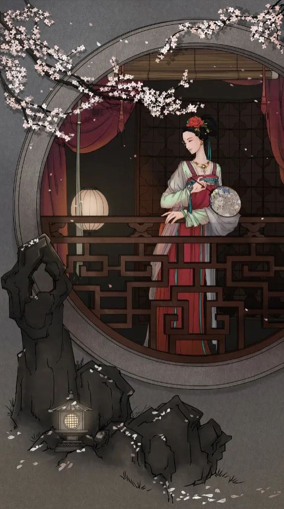 古风唯美壁纸二次元,射手座古风唯美壁纸