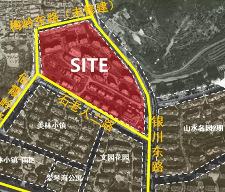 海信海德山庄别墅,青岛海信海德山庄规划变更