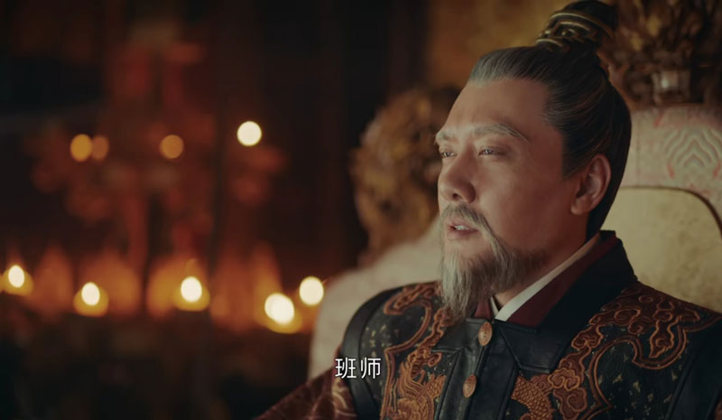 山河月明夏元吉与朱棣第二次见面,山河月明朱棣和朱瞻基的催泪谈话