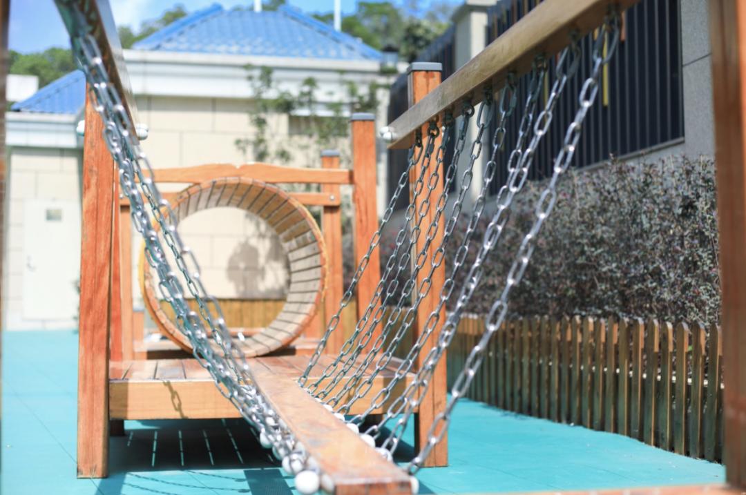 中国首家无边界森林幼儿园,深圳幼儿园景观