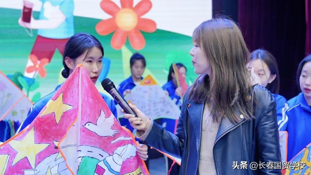 迎风而行、筝筝日上|国贸学校第二届风筝文化节圆满落幕！