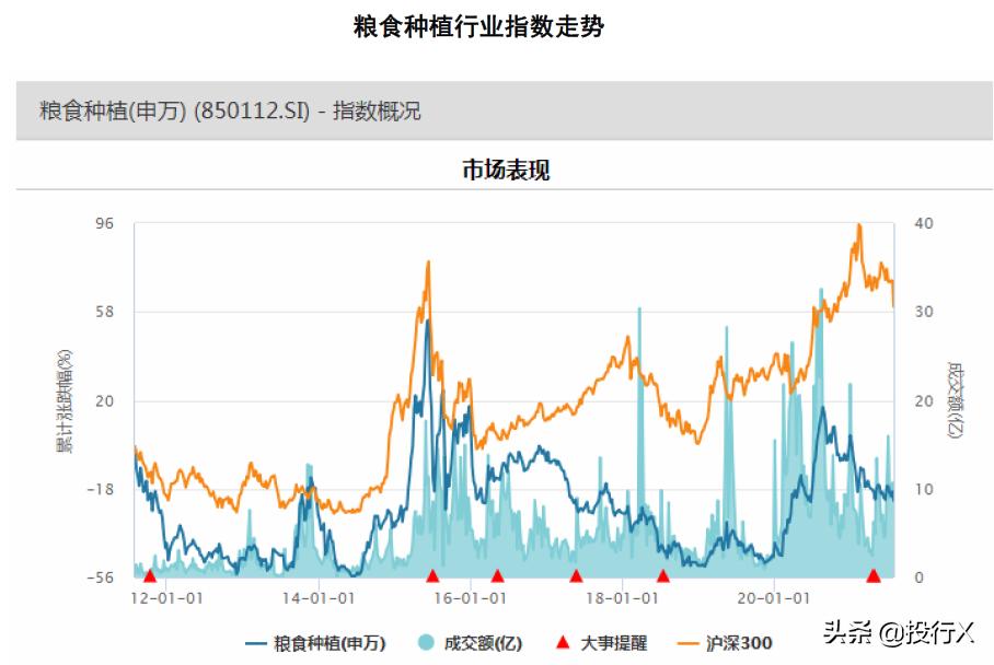 粮食行业投资分析,农业行业股票投资分析