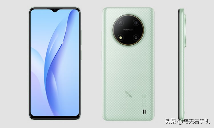 中兴百元5G手机空降，外观青春洋溢，采用国产5G方案，仅899元起