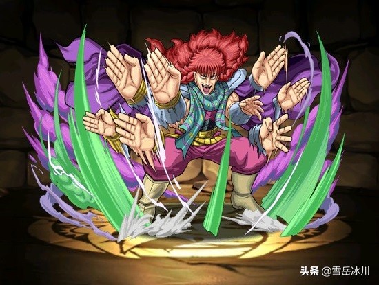 北斗神拳招式大全,北斗神拳经典招式