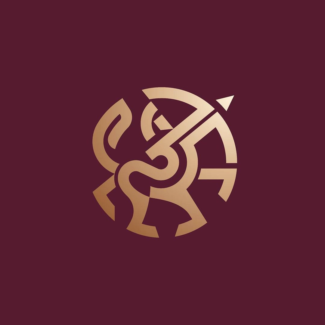 logos：马踏山河！一组霸道的马元素标志设计分享