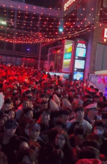 踩踏事件韩国死者,韩国踩踏事件遇难中国人