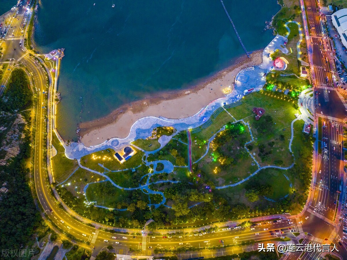 天堂圣景，瀛洲仙境，名不虚传的江苏连云港连云区