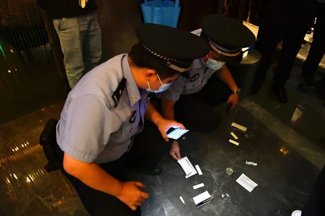 江门公安开展禁毒整治行动,禁毒打击专项行动