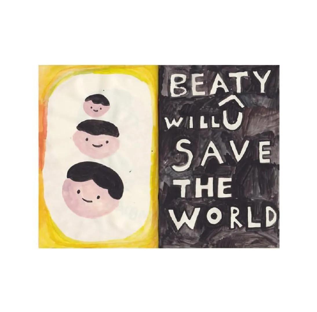 韩国插画师one的手绘作品欣赏,日本手帐插画师