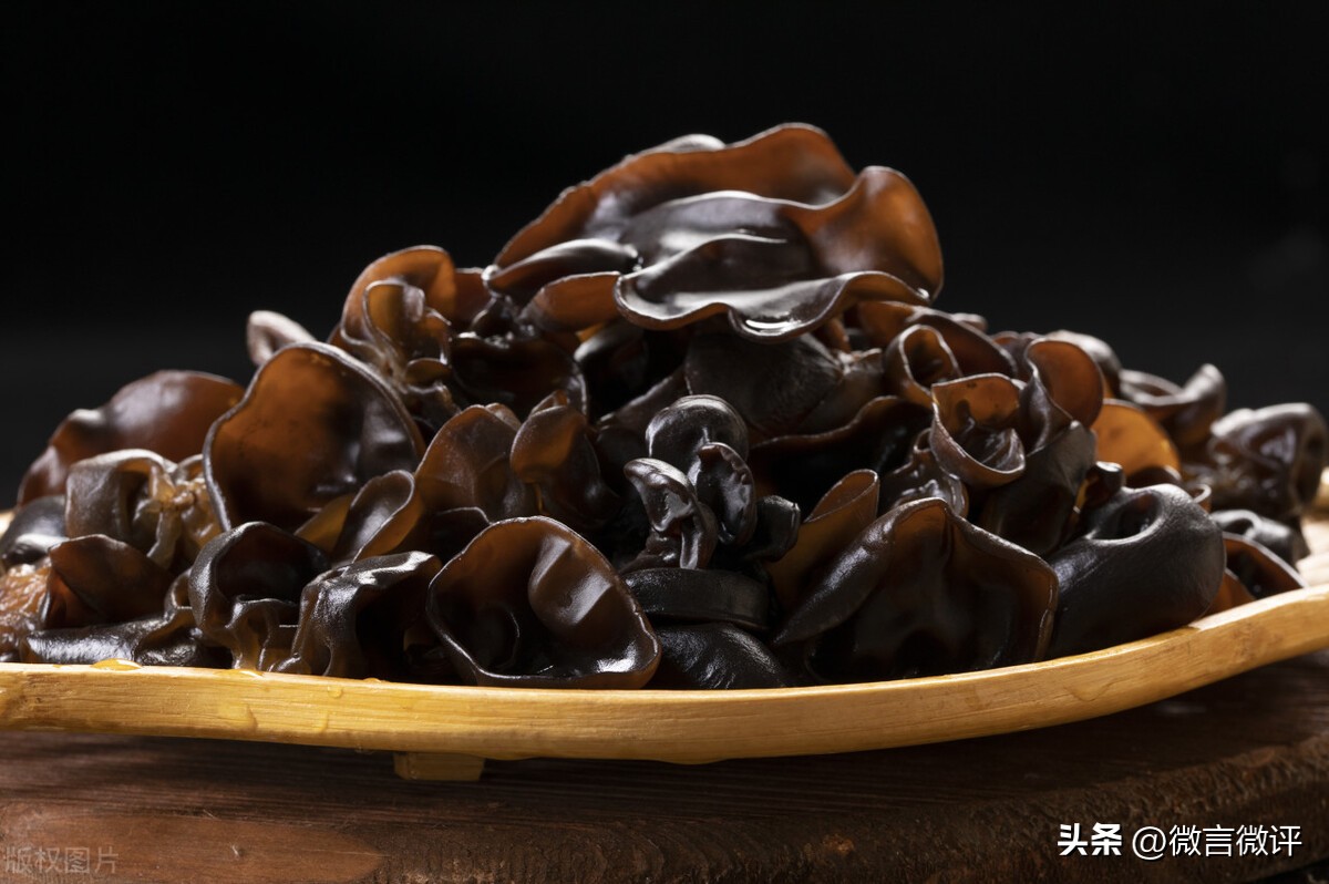 年货必备美食100例,必备的年货美食之黑木耳