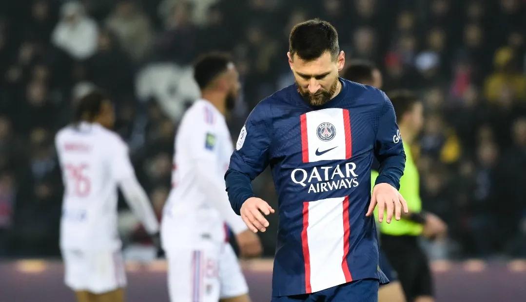 转会梅西,转会巴黎的梅西