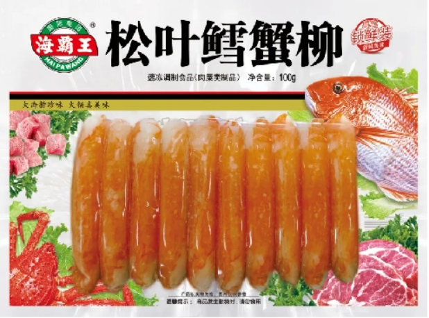 海霸王蟹味棒质量好不好,海霸王蟹味棒几款