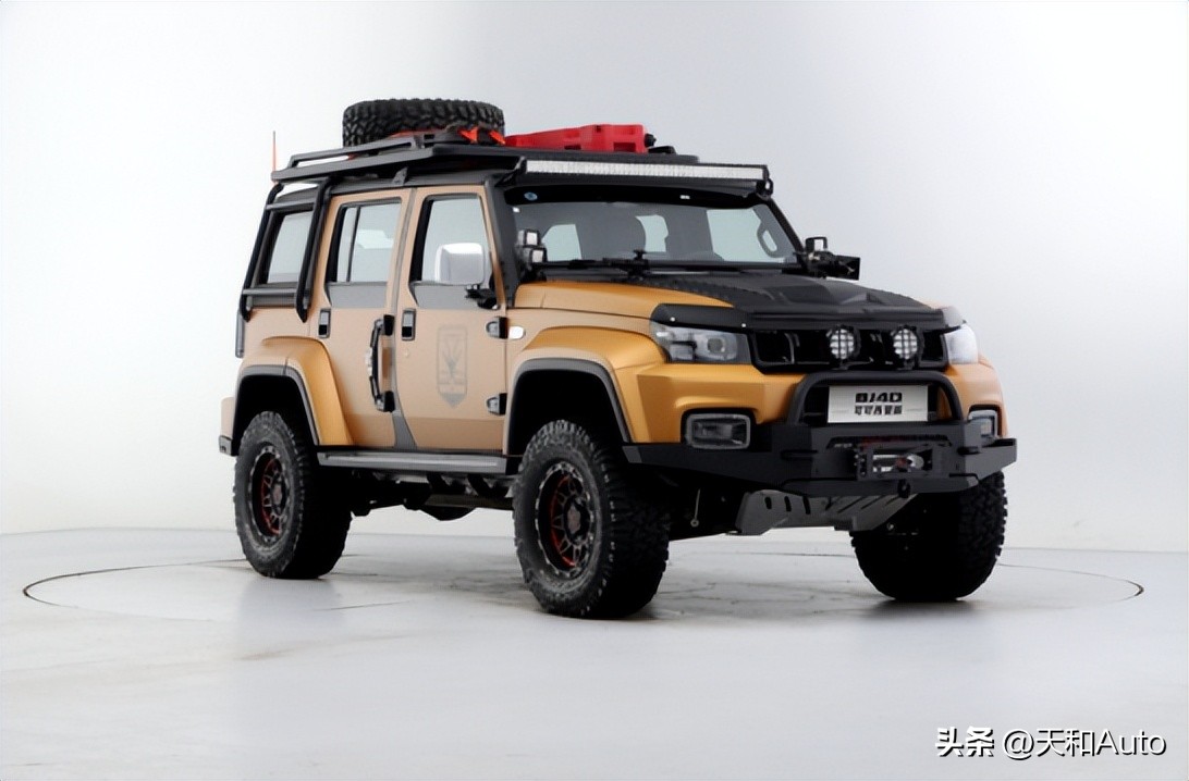 BJ40的“可可西里改装套件”值不值6.24万，这台车够硬吗？