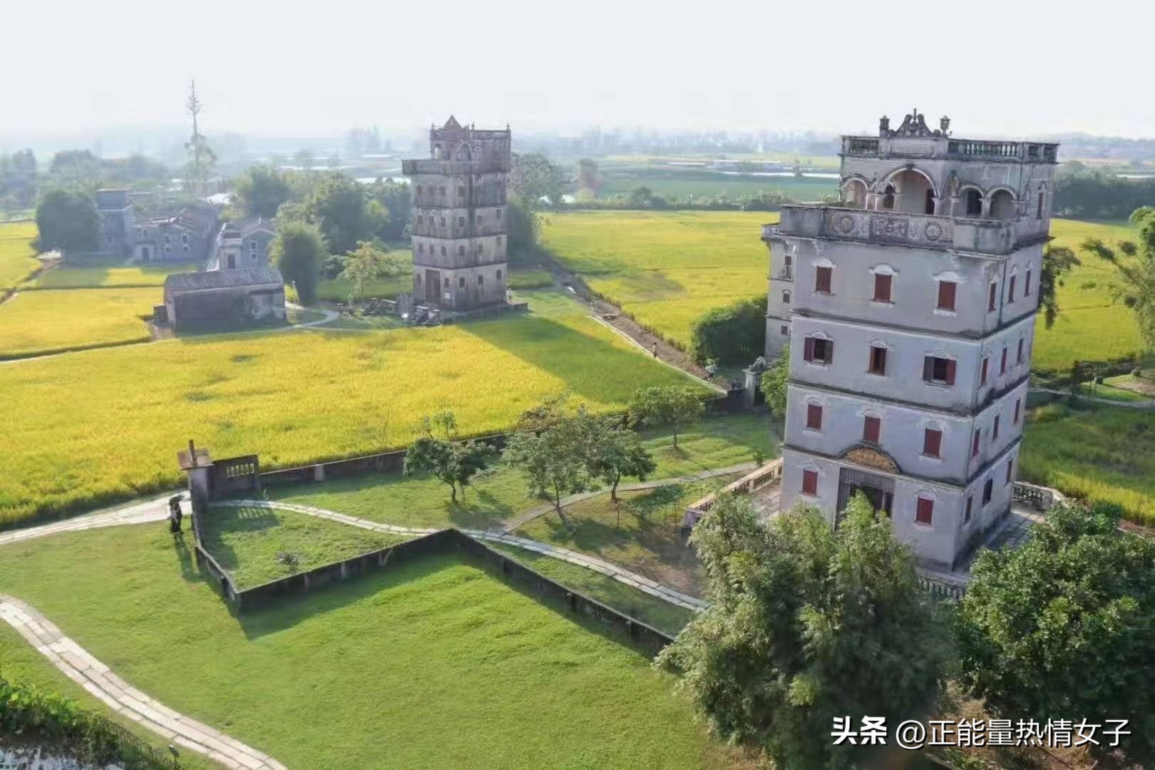 自驾游江门碉楼攻略,江门两天一夜自驾游攻略住宿