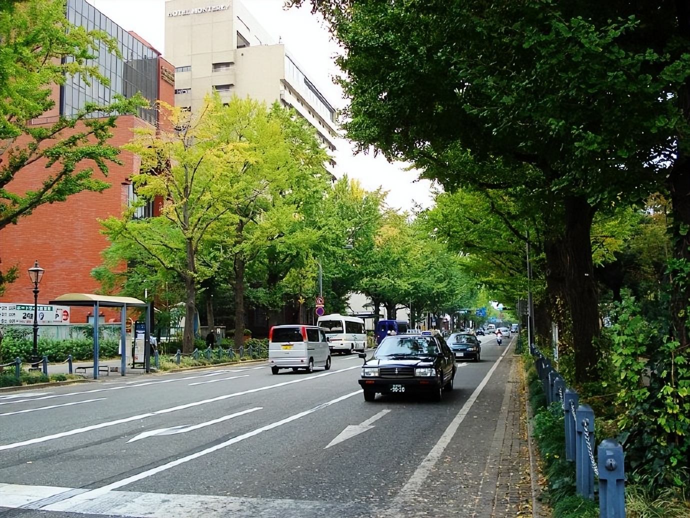 日本唐人街游玩,日本横滨山下公园风景