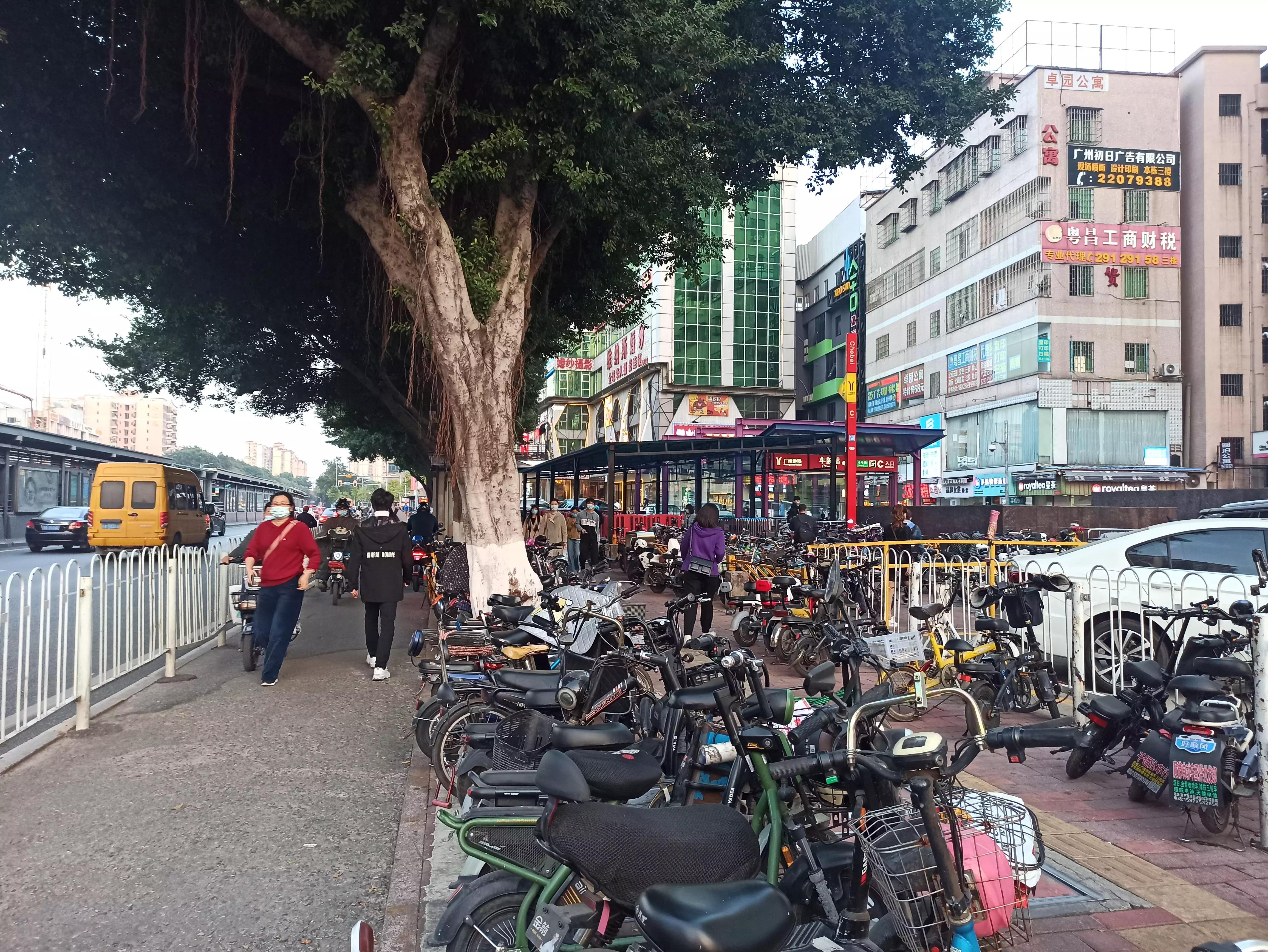 广州车陂城中村视频,广州车陂城中城