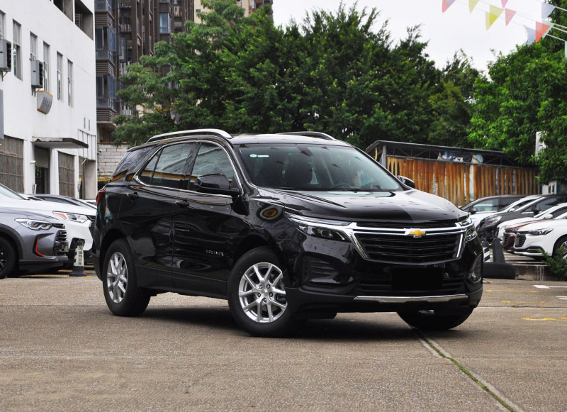 雪佛兰探界者1.5t2023款落地价,雪佛兰探界者20231.5t顶配落地价