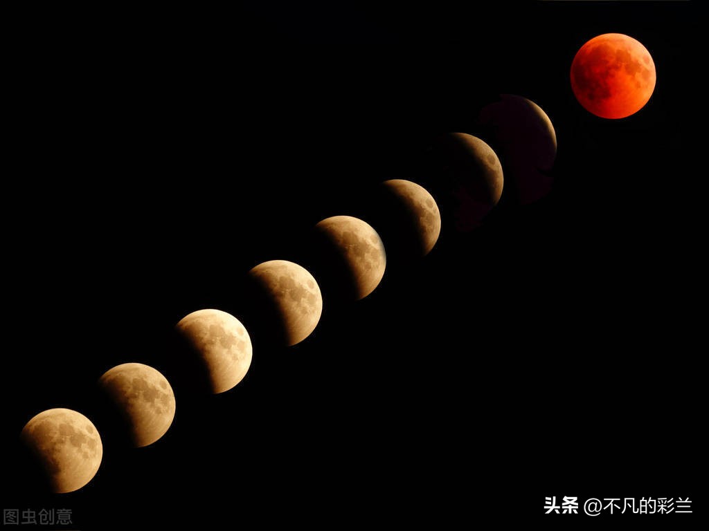 几点出现月全食和超级月亮,今天晚上几点出现月全食和红月亮