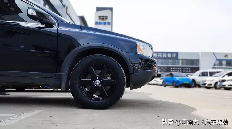 老款沃尔沃内饰布局,10年沃尔沃xc90改装案例