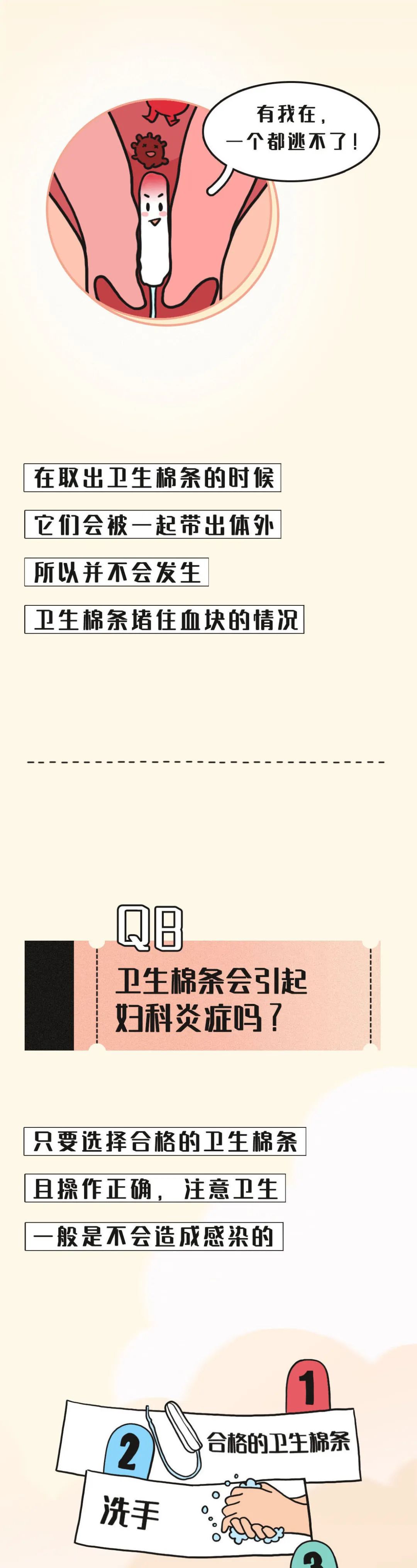 女生只要使用卫生棉条就不是处女了？或许和你想的不同！