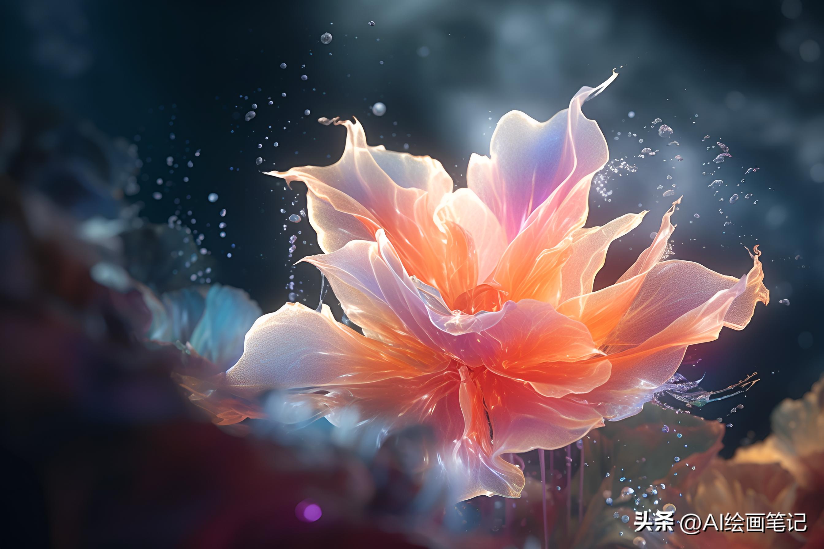 ai绘画作品鉴赏,ai绘画传奇的一生