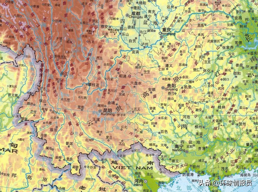 广西京族三岛全景图,广西京族和越南京族