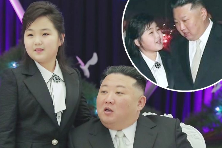 图说：金珠爱会接手朝鲜么？其父每逢重大场合必带金珠爱出席