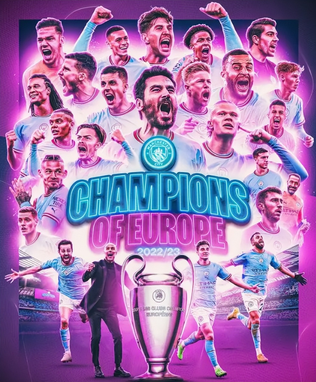 曼城力克国米夺冠,曼城大胜优势扩大