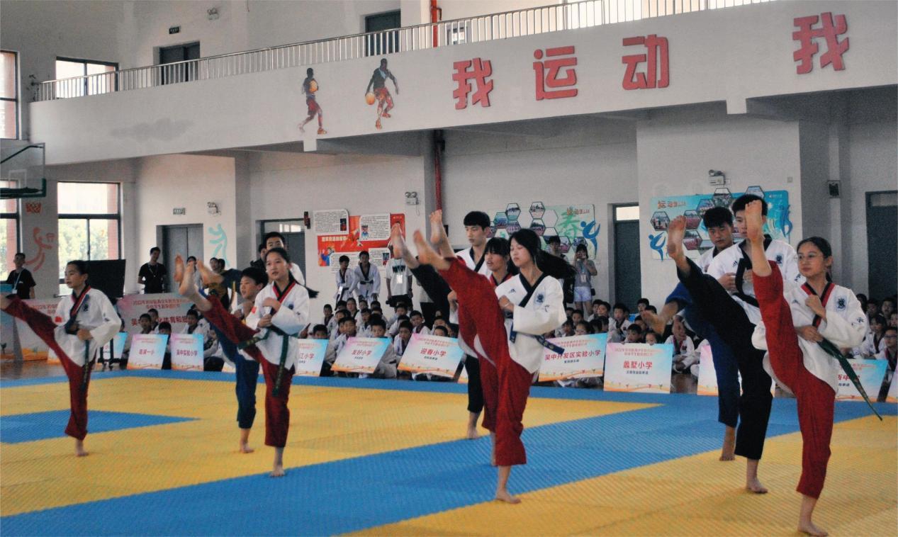 吴中跆拳道赛,2022年苏州跆拳道阳光联赛