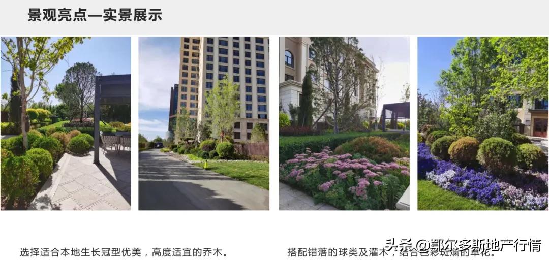 精湛工艺之屋,鄂尔多斯高品质住宅小区公布