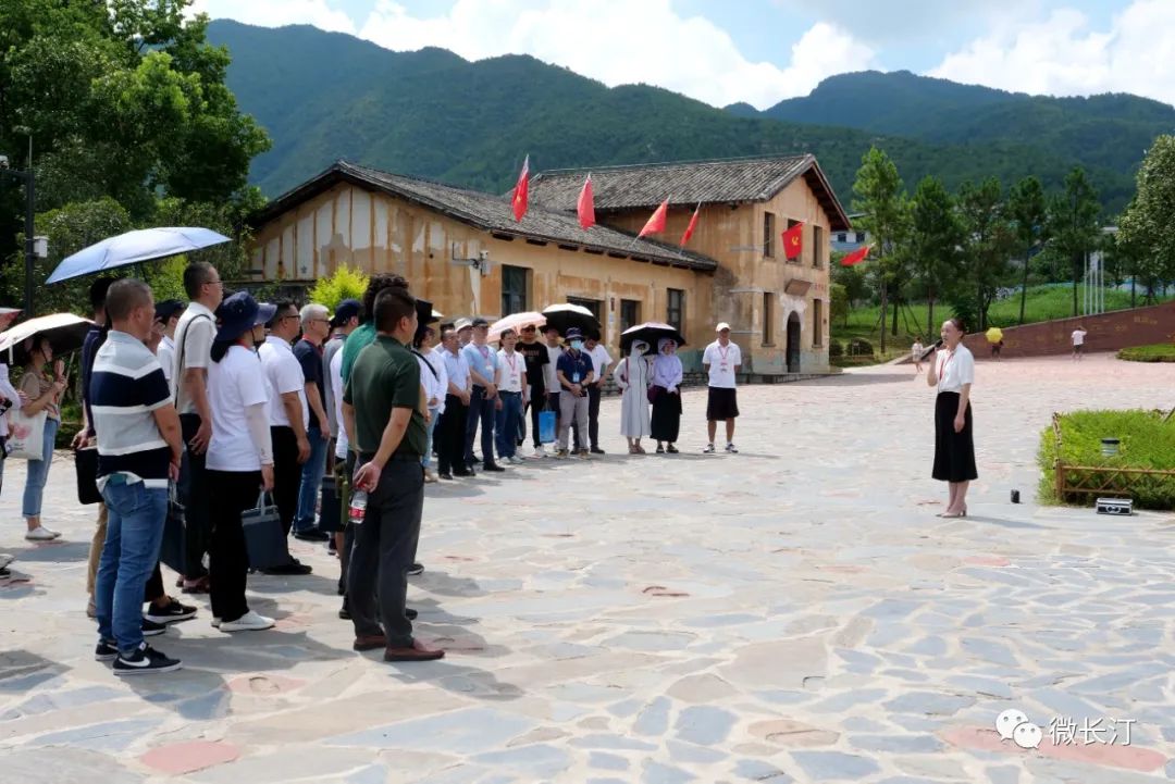 长汀红色旧址旅游区,长汀红军园