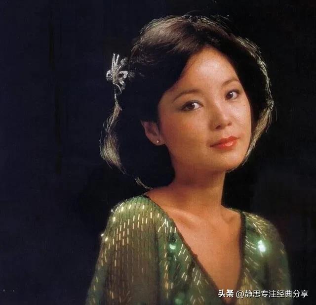 全球最有影响力的邓丽君,中国十大巨星邓丽君