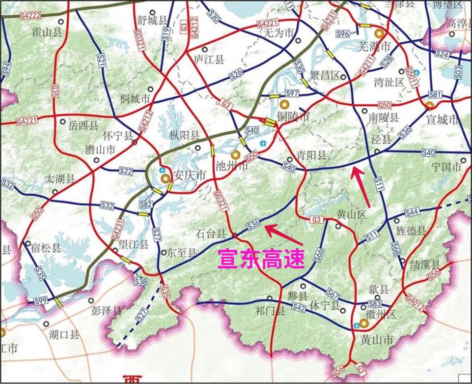 安徽宣城将迎来一条新的高速公路,宣城最新高速公路消息