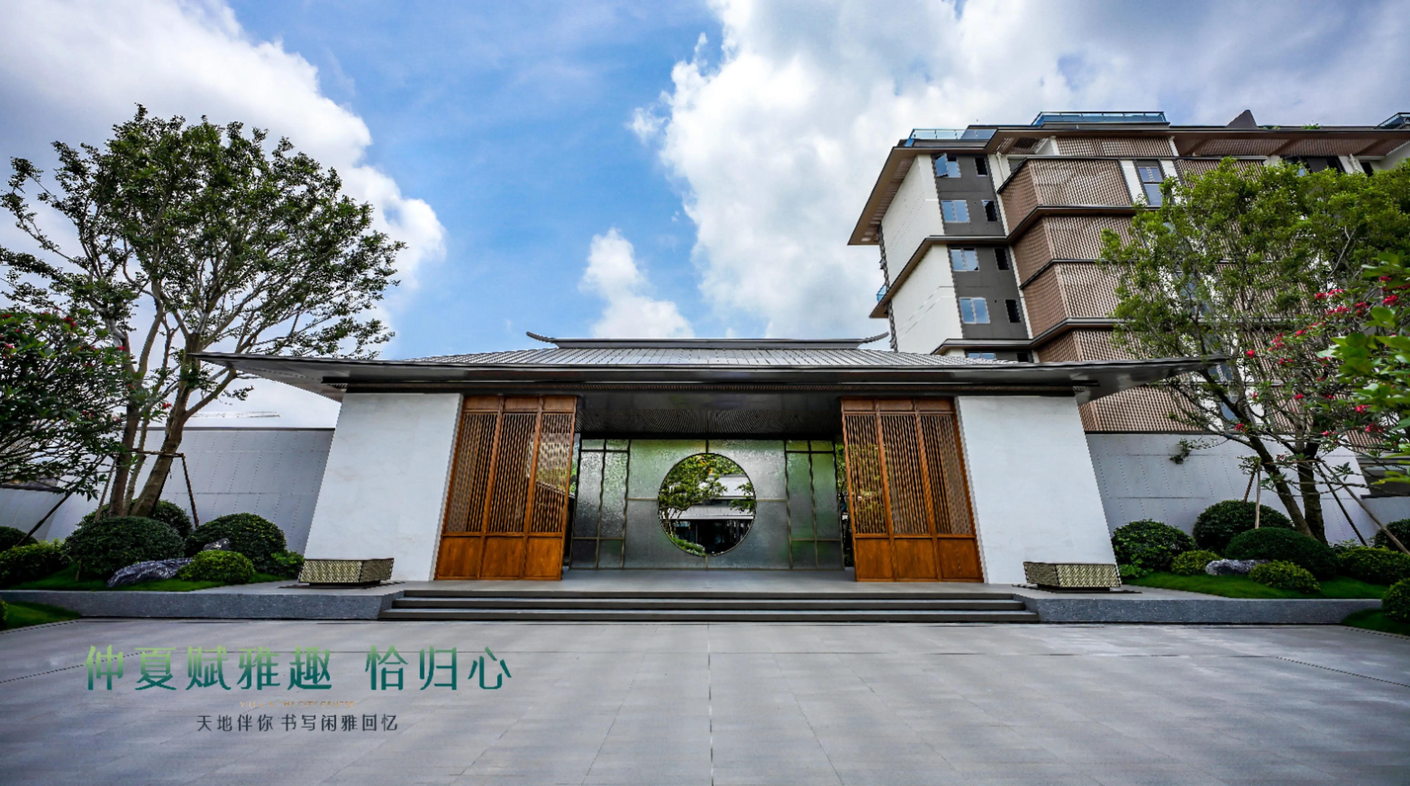 广州黄埔最合适叠墅盘,知识城山与墅独栋别墅