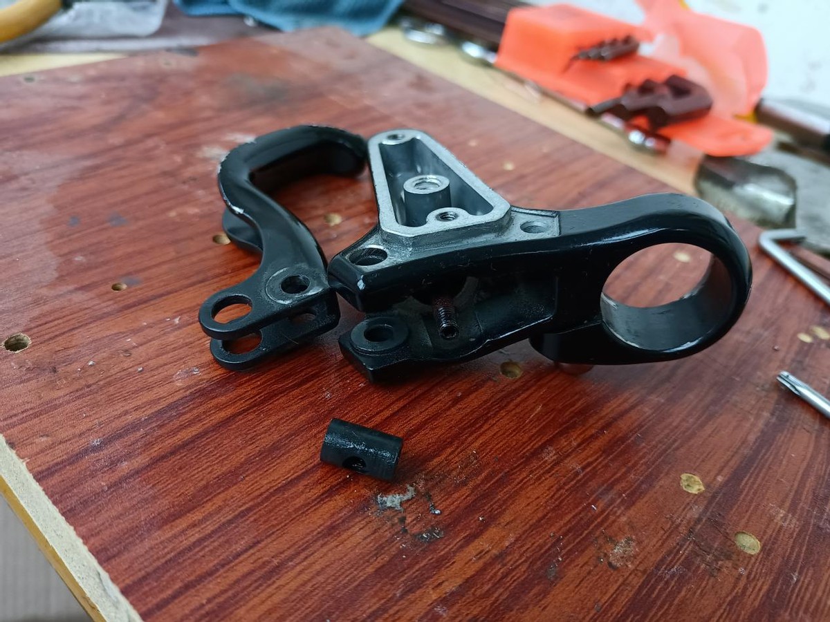 山地自行车油压碟刹保养心得（一）