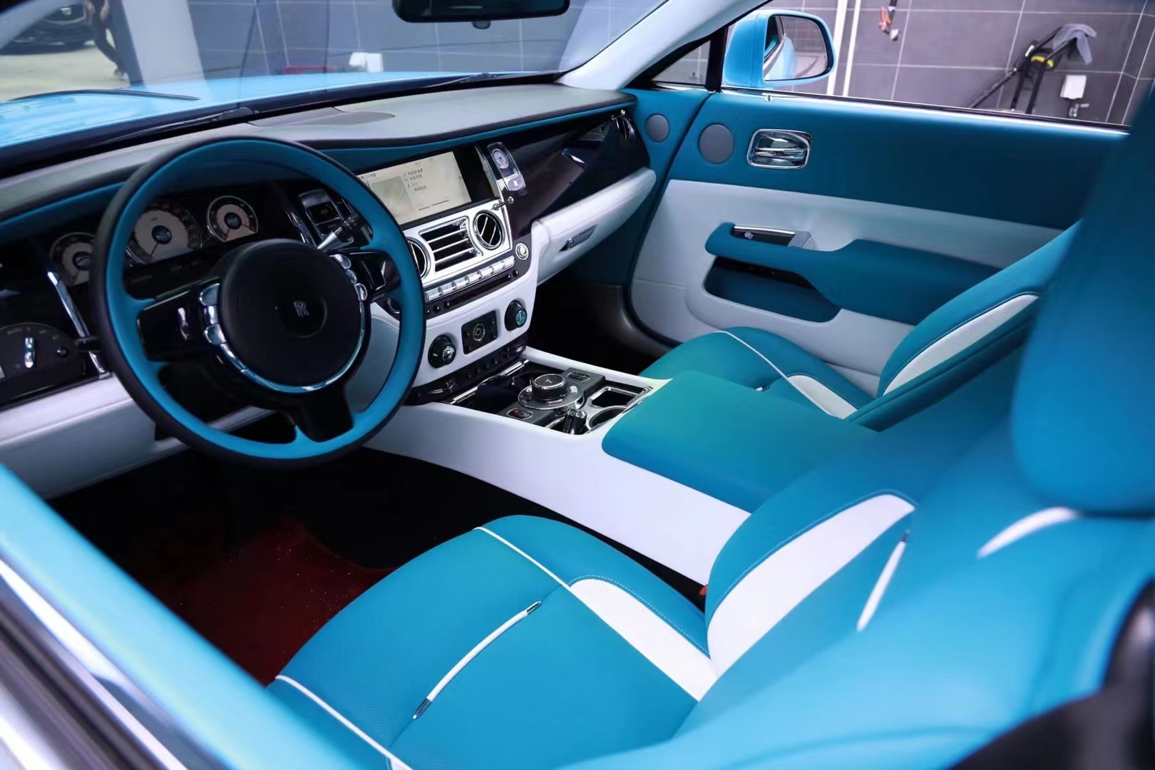 古思特个性贴膜,古斯特青柠绿改色膜