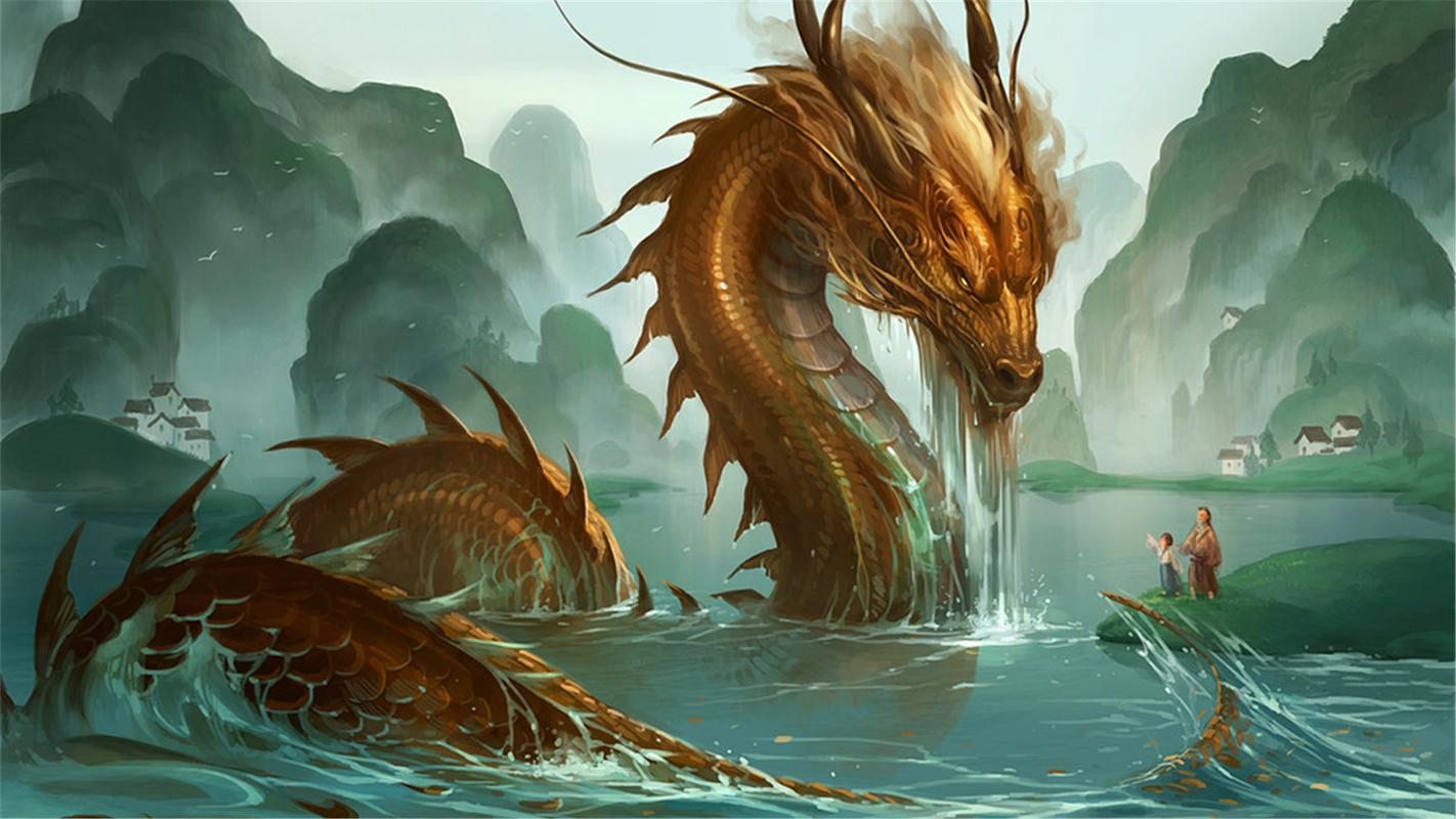 龙生九子为何没有一个长得像龙,龙生九子到底有多少只龙