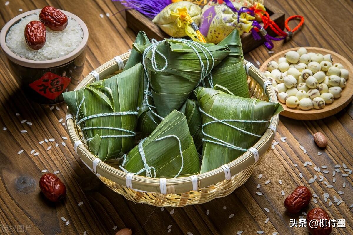 如何在端午节和粽子拍照片,端午假期各种拍照姿势