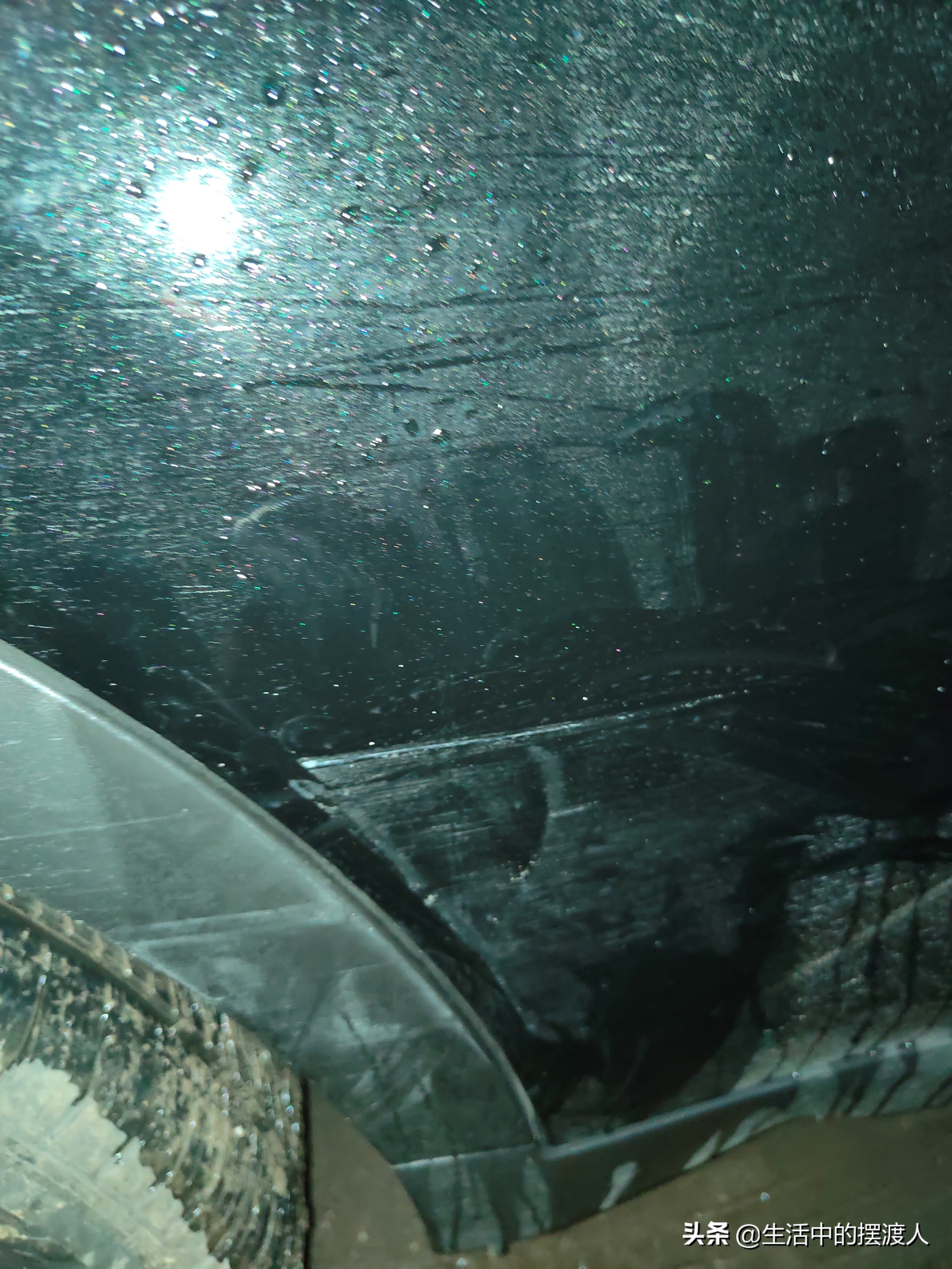 最新款现代ix35碰撞,现代ix35真实碰撞事故