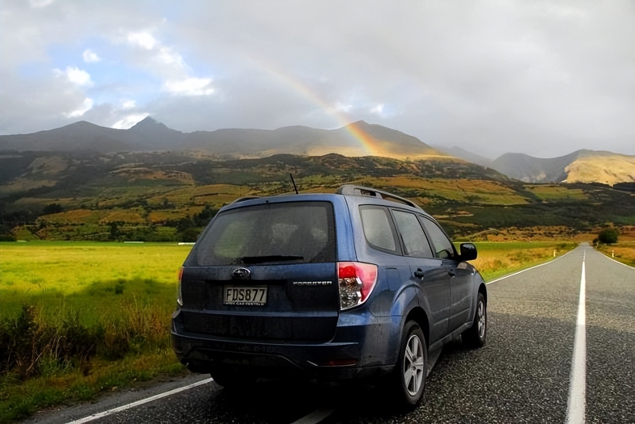 新西兰租车攻略自驾游,新西兰租车交通罚款怎么交