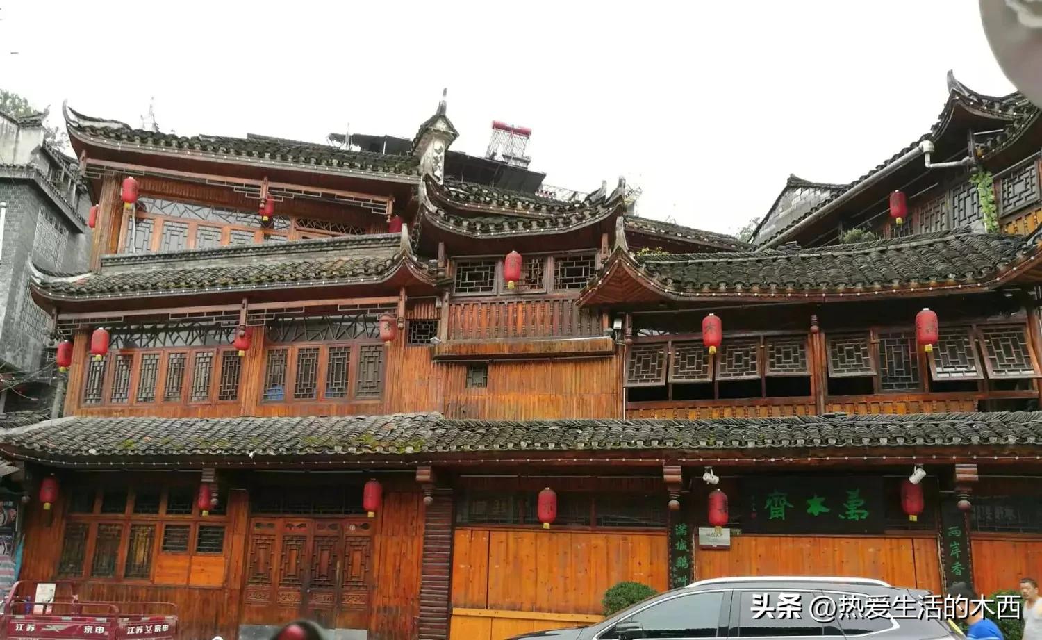 湖南张家界凤凰古城之旅,湖南省凤凰古城张家界自由行上篇