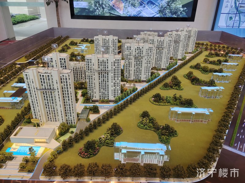 济宁十大在售楼盘,济宁市中区房产新楼盘