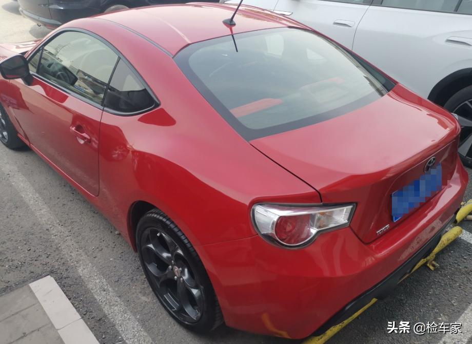 一代神车丰田86,丰田86在车迷心目中是什么的存在