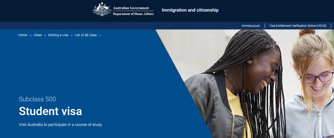 澳洲留学500签申请材料,详解最新500类澳洲留学签证